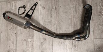 Kompletní výfukový systém Akrapovič Kawasaki ZX-10R 2011-15