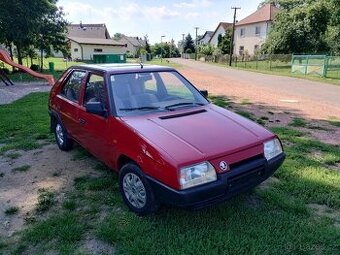 Škoda favorit 1990 bez koroze