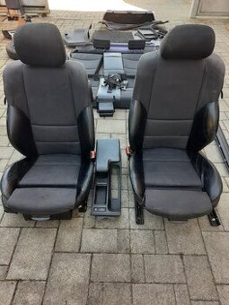 BMW E46 coupe interiér