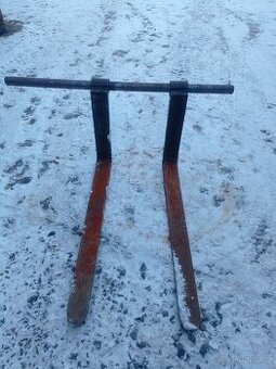 Paletizaci vidle JCB