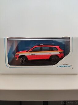 Abrex Škoda Kodiaq Hasiči 1:43