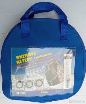 Nové sněhové řetězy Compass vel. 30