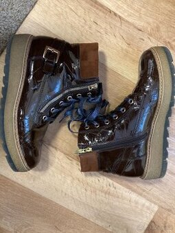 Kotníkové boty Tamaris vel. 40 - 1