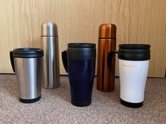 Termosky a termohrnky