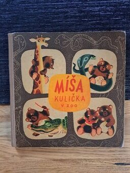 Míša Kulička v ZOO rok 1949