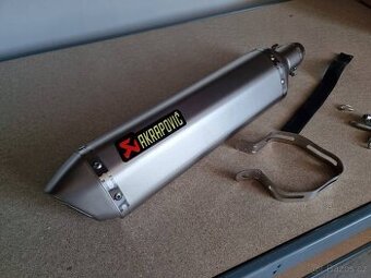 Nová koncovka na výfuk "Akrapovic" - Dlouhá verze 470mm