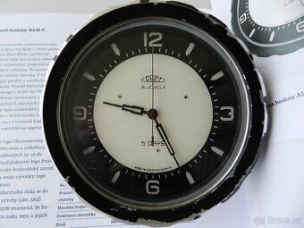 HODINY AHL-C z AUTOBUSU ŠKODA 706 RTO r. 1965