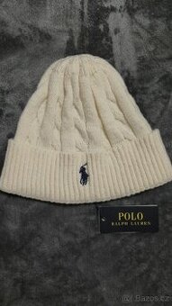 Polo Ralph Lauren čepice (krémová)