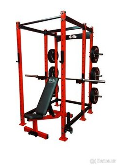 Posilovací - dřepovací klec VAS Construct
