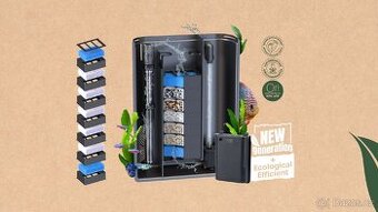 Akvarijní filtr Biobox 3, nový, nepoužitý