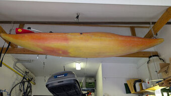 Plastový kajak Bert