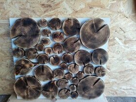 Drevené obrazy.-dekoracia - 1