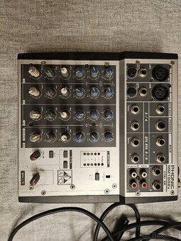 Mixážní pult Phonic MM1002s – skvělý stav