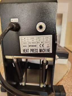 Termolis PRIME HP3804D 40 x 50 cm poloautomat