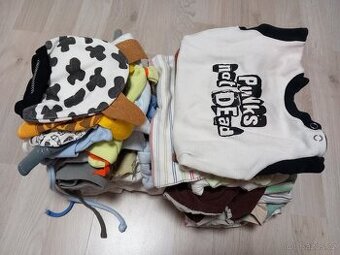 Balík věcí 56 a 62 pro miminko