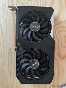 ASUS DUAL Radeon RX 6600 XT O8G