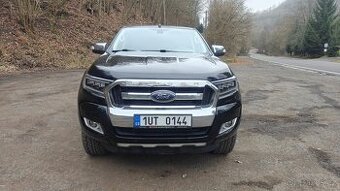 Ford Ranger Limited 3.2 TDCi 4x4 2018 odpočet DPH TOP STAV