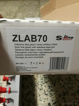 Sprchový žlab 70 sprcha