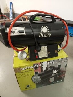 Plynový teplogenerátor s ventilátorem 5-10kW MEVA TP17001