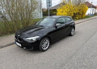BMW Řada 1 114 Turbo diesel Nová STk nafta