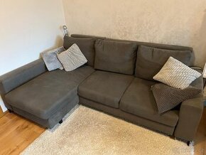 Rozkládací sedací souprava/sedačka s úložným prostorem