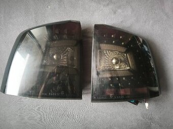 černá LED Litec Škoda Octavia II Combi