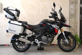 Benelli TRK 251 - hezký stav, 2. maj, původ ČR