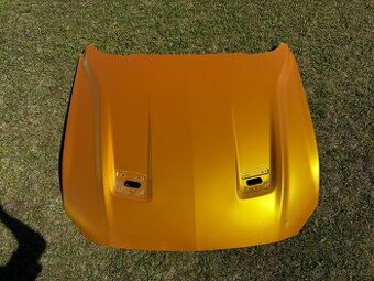 Ford Mustang - Kapota (černá+fólie)
