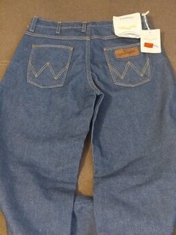 Dámské rifle wrengler nove