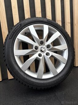 Originální ALU Škola octavia “Crystal” 5x112 205/50/17 (C14)