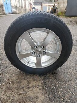 r16" Alu kola disky VW Audi Dezent 5x112 7jx