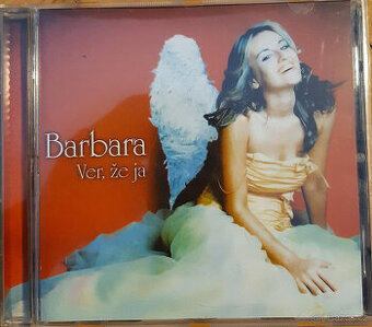 CD BARBARA HAŠČÁKOVÁ – Ver, Že Ja (1999)  TOP STAV 