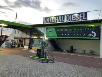 Pronájem čerpací stanice - 1