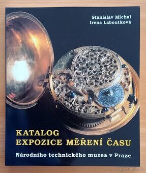 Kniha Katalog expozice měření času