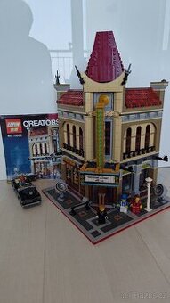 LEPIN 15006 Palace Cinema, kompatibilní s LEGO (klon 10232)