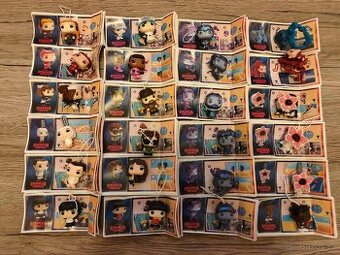 Sada figurek Stranger things