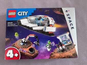 LEGO City 60429 Vesmírná loď a objev asteroidu