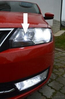 LED T10/W5W – obrysové/řasy Rapid, Octavia 3 atd.