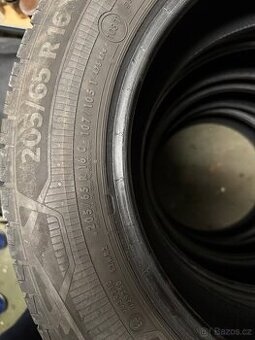 Continental VanContact Eco 205/65 R16 C 107/105 T Letní