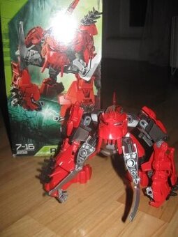 Lego Hero Factory Raw-Jaw 7-16 2232