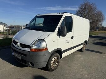 Renault Master 2.5dci 74kW +Původ ČR+2majitelé