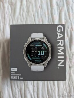 Garmin Fénix 8 -43 mm, AMOLED
