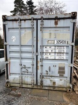 Prodám lodní (skladovací) kontejner - 6m