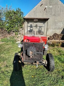 Malotraktor Škoda Favorit