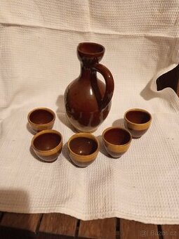 Set panáků a konvičky