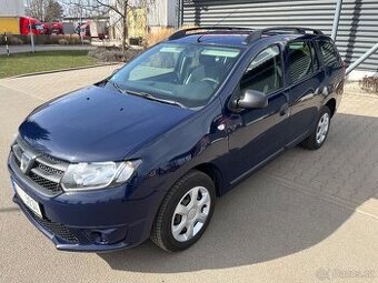 LOGAN MCV 1.2 55KW LPG 1.MAJITEL NOVÁ STK NOVÁ LPG NÁDRŽ .