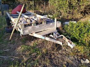 Vozík Böckmann, 3,5t, 5x2,4m ložná plocha