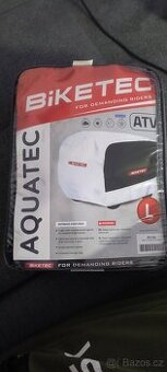 BIKETEC AQUATEC ATV krycí plachta na čtyřkolku - velikost L