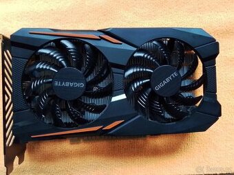 Gigabyte Ge Force GTX 1050 Ti OC 4G,4GBGDDR5