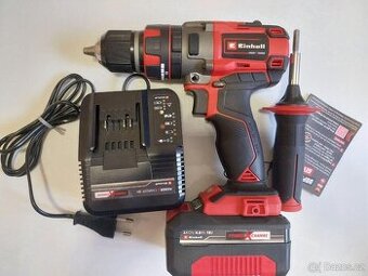 Příklepová aku vrtačka Einhell TP-CD 18 Li-i BL